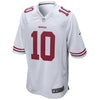 Image of Jimmy Garoppolo San Francisco 49ers Youth Player Game Jersey – White 2019