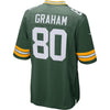 Image of Jimmy Graham Green Bay Packers Game Jersey – Green 2019
