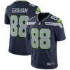 Image of Jimmy Graham Seattle Seahawks Vapor Untouchable Limited Player Jersey - College Navy 2019