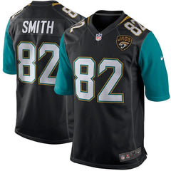 Jimmy Smith Jacksonville Jaguars Retired Player Game Jersey - Black 2019