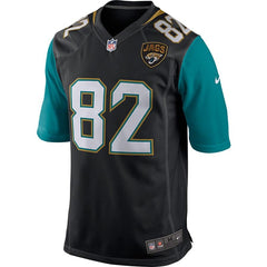 Jimmy Smith Jacksonville Jaguars Retired Player Game Jersey - Black 2019