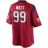 Image of JJ Watt Houston Texans Alternate Limited Jersey - Red 2019