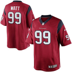 JJ Watt Houston Texans Alternate Limited Jersey - Red 2019