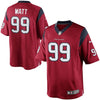 Image of JJ Watt Houston Texans Alternate Limited Jersey - Red 2019