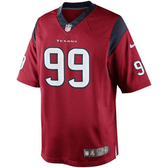 JJ Watt Houston Texans Alternate Limited Jersey - Red 2019