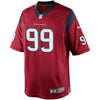 Image of JJ Watt Houston Texans Alternate Limited Jersey - Red 2019