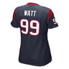 Image of JJ Watt Houston Texans Girls Youth Game Jersey - Navy Blue 2019