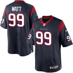 JJ Watt Houston Texans Team Color Limited Jersey - Navy Blue 2019