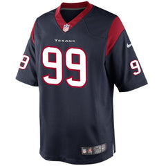 JJ Watt Houston Texans Team Color Limited Jersey - Navy Blue 2019
