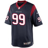 Image of JJ Watt Houston Texans Team Color Limited Jersey - Navy Blue 2019