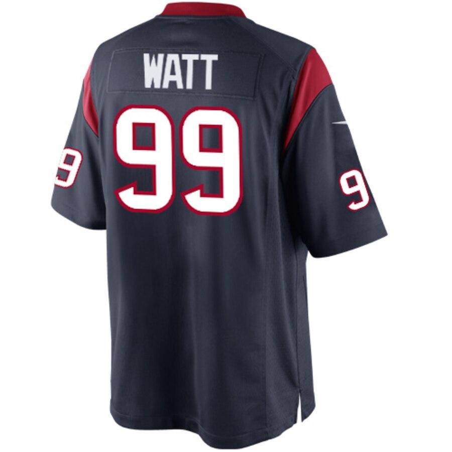 JJ Watt Houston Texans Team Color Limited Jersey - Navy Blue 2019
