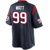 Image of JJ Watt Houston Texans Team Color Limited Jersey - Navy Blue 2019