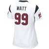 Image of JJ Watt Houston Texans Women's Game Jersey - White 2019