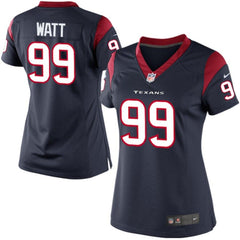 JJ Watt Houston Texans Women's Limited Jersey - Navy Blue 2019