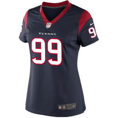 JJ Watt Houston Texans Women's Limited Jersey - Navy Blue 2019