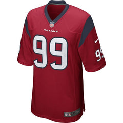 JJ Watt Houston Texans Youth Alternate Game Jersey - Red 2019