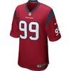 Image of JJ Watt Houston Texans Youth Alternate Game Jersey - Red 2019