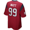 Image of JJ Watt Houston Texans Youth Alternate Game Jersey - Red 2019