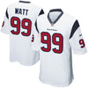 Image of JJ Watt Houston Texans Youth Game Jersey - White 2019