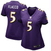 Image of Joe Flacco Baltimore Ravens Women's Limited Jersey - Purple  - 2019