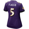 Image of Joe Flacco Baltimore Ravens Women's Limited Jersey - Purple  - 2019