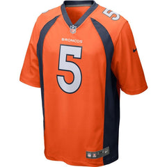 Joe Flacco Denver Broncos Game Jersey – Orange 2019