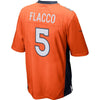 Image of Joe Flacco Denver Broncos Game Jersey – Orange 2019