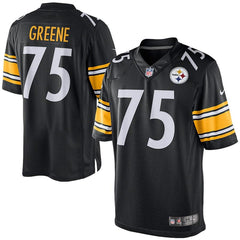 Joe Greene Pittsburgh Steelers Retired Player Limited Jersey - Black 2019