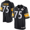 Image of Joe Greene Pittsburgh Steelers Retired Player Limited Jersey - Black 2019