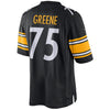 Image of Joe Greene Pittsburgh Steelers Retired Player Limited Jersey - Black 2019