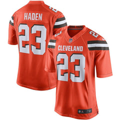 Joe Haden Cleveland Browns Limited Alternate Jersey - Orange 2019
