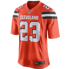 Joe Haden Cleveland Browns Limited Alternate Jersey - Orange 2019