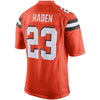 Image of Joe Haden Cleveland Browns Limited Alternate Jersey - Orange 2019