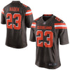 Image of Joe Haden Cleveland Browns Limited Jersey - Brown 2019