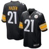 Image of Joe Haden Pittsburgh Steelers Game Jersey - Black 2019