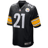 Image of Joe Haden Pittsburgh Steelers Game Jersey - Black 2019