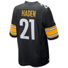 Image of Joe Haden Pittsburgh Steelers Game Jersey - Black 2019