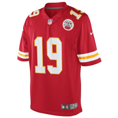 Joe Montana Kansas City Chiefs Retired Player Limited Jersey - Red 2019