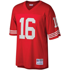 Joe Montana San Francisco 49ers Mitchell & Ness Retired Player Vintage Replica Jersey - Scarlet 2019