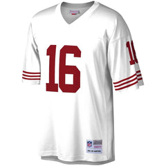 Joe Montana San Francisco 49ers Mitchell & Ness Retired Player Vintage Replica Jersey - White 2019