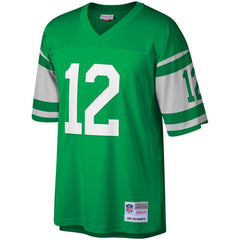 Joe Namath New York Jets Mitchell & Ness 1968 Retired Player Vintage Replica Jersey - Green 2019