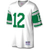 Image of Joe Namath New York Jets Mitchell &amp; Ness 1968 Retired Player Vintage Replica Jersey - White 2019