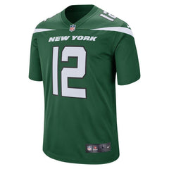 Joe Namath New York Jets Retired Player Game Jersey – Gotham Green 2019