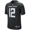 Image of Joe Namath New York Jets Retired Player Game Jersey – Stealth Black 2019