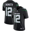 Image of Joe Namath New York Jets Retired Player Limited Team Jersey – Stealth Black 2019