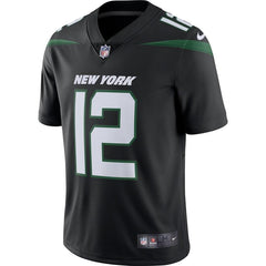 Joe Namath New York Jets Retired Player Limited Team Jersey – Stealth Black 2019