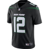Image of Joe Namath New York Jets Retired Player Limited Team Jersey – Stealth Black 2019