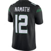 Image of Joe Namath New York Jets Retired Player Limited Team Jersey – Stealth Black 2019