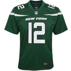 Joe Namath New York Jets Youth Game Jersey – Gotham Green 2019