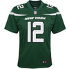 Image of Joe Namath New York Jets Youth Game Jersey – Gotham Green 2019